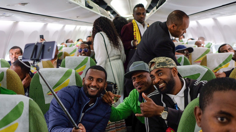 Commercial Plane Flies From Ethiopia To Eritrea For First Time In 20 Years