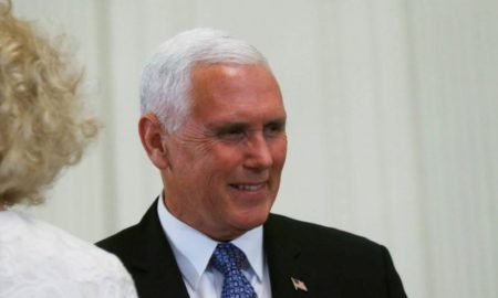 Pence meets with Ethiopian prime minister, applauds reforms