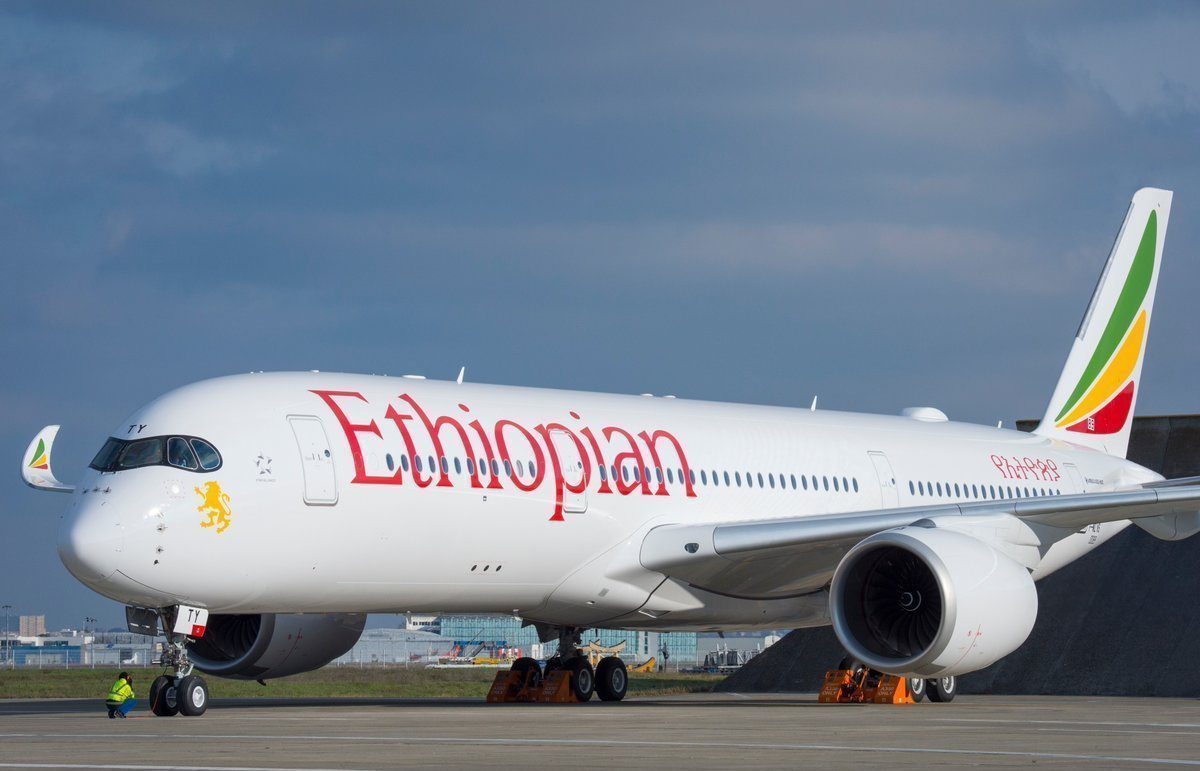 Ethiopian’s First Airbus A350 Service To Toronto Scheduled For Sunday
